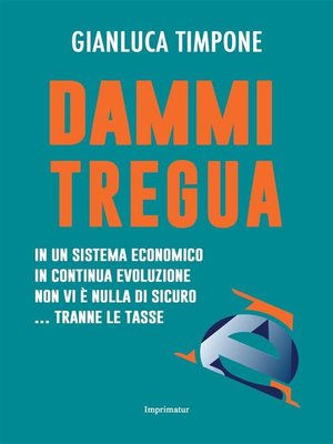 cover image of Dammi tregua